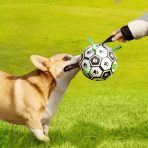 Juguete Pelota De Fútbol Para Perros Talla M - Imagen 3