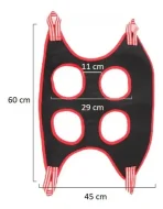 Set Hamaca De Peluquería Canina De 12 Piezas Talla S - Imagen 9