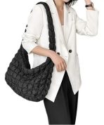 Cartera Cruzada Borcello Estilo Hobo - Imagen 7