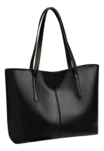 Cartera De Hombro Donna Estilo Tote - Imagen 2