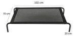 Cama Elevada Metal Y Malla Para Mascotas Talla L - Imagen 7