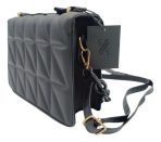 Cartera Cruzada Milano Estilo Crossbody Negra - Imagen 6