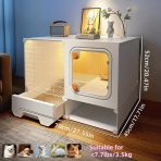 Jaula Canil Decorativa Doble Cabina Interior Para Mascotas - Imagen 2