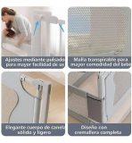Cuna Funcional Colecho Para Bebé Plegable Con Mosquitera - Imagen 11