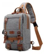 Mochila Cruzada 10 Impermeable Y Práctica Para Uso Diario