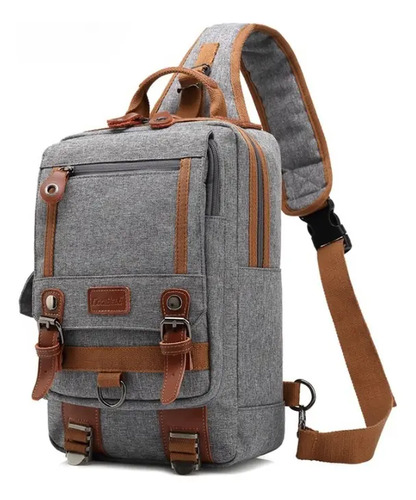 D_969897-MLC76368054661_052024-O.jpg Mochila Cruzada 10 Impermeable Y Práctica Para Uso Diario - Imagen 1