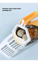 Pala Para Desechos De Gato 3 En 1 Talla L - Imagen 6