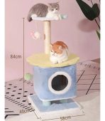 Torre De Recreación Para Gatos 3 Niveles - Imagen 3