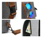 Mochila Cruzada 10 Impermeable Y Práctica Para Uso Diario - Imagen 8
