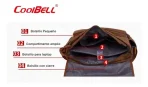 Bolso Para Laptop 17.3 Ligero E Impermeable - Imagen 3