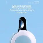 Corta Uñas Para Mascotas Con Luz Led - Imagen 3