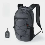 Mochila Deportiva 20 L Ligera, Plegable E Impermeable - Imagen 9