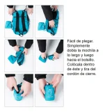 Mochila Deportiva 20 L Ligera, Plegable E Impermeable - Imagen 39