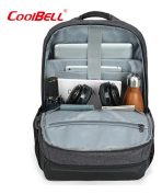 Mochila Para Estudiantes 15.6'' Impermeable Y Con Puerto Usb - Imagen 14