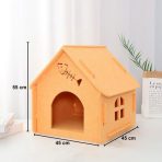 Casa De Fieltro Para Gatos - Imagen 10
