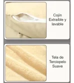 Asiento De Auto Portátil Para Perros - Imagen 7