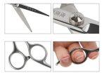 Tijeras Corte De Pelo Para Mascota De Acero Inoxidable - Imagen 3