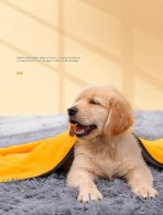 Toalla De Absorción Ultrarrápida Para Mascotas Talla L - Imagen 7