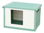 Casita De Gatos Para Interior O Exterior Fácil Armado