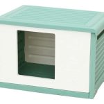 Casita De Gatos Para Interior O Exterior Fácil Armado