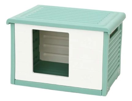 Casita De Gatos Para Interior O Exterior Fácil Armado