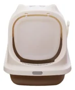 Arenero Sanitario Para Gatos Con Puerta Abatible - Imagen 8