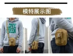 Bolso Pouch Táctico Molle Para Uso En Cinturón O Colgante - Imagen 3