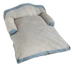 Cama Para Mascotas Con Respaldo Talla Xl
