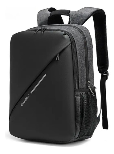 Mochila Para Estudiantes 15.6'' Impermeable Y Con Puerto Usb