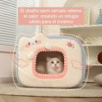 Casa Nido Para Gatos Suerte +1 - Imagen 4