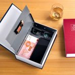 Caja Fuerte Camuflada Tipo Libro Con Clave - Imagen 4