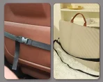 Asiento De Auto Portátil Para Perros - Imagen 6