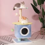 Torre De Recreación Para Gatos 3 Niveles - Imagen 2