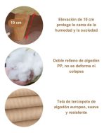Cama Para Mascotas Estilo Sillón Talla L - Imagen 12