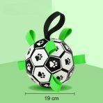 Juguete Pelota De Fútbol Para Perros Talla M - Imagen 5