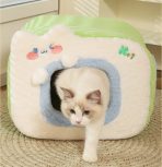 Casa Nido Para Gatos Suerte +1 - Imagen 2