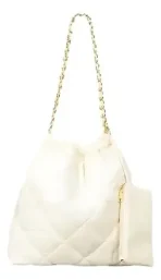Cartera De Hombro Bomp 55 Estilo Puffer - Imagen 8