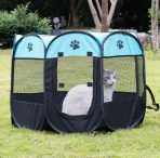 Corral Amplio Y Respirable Para Mascotas Talla L - Imagen 2