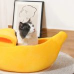 Cama Banana Para Mascotas Xl - Imagen 3
