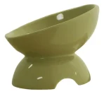 Bowl De Cerámica Para Mascotas Inclinado - Imagen 8