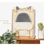 Bolso O Mochila Transportadora Para Mascotas Tendencia - Imagen 9
