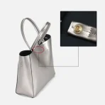 Cartera De Hombro Padua Estilo Tote Cuero - Imagen 7