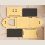 Casa Para Mascotas Con Puerta L - Imagen 4
