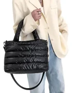 Bolso De Hombro Arezzo Estilo Tote - Imagen 10