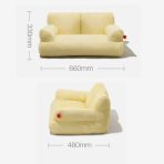 Cama Estilo Sofá Para Mascotas Antideslizante Y Desmontable - Imagen 12