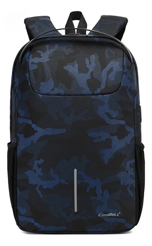 Mochila De Viaje 15.6'' Impermeable Apertura 180°