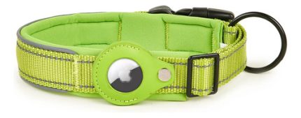 Collar Con Funda Para Airtag Para Perros O Gatos Mascotas