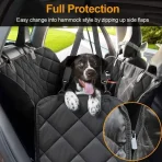 Cubre Asiento De Autos Para Mascotas Resistente - Imagen 5