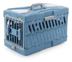 Jaula Canil Transportador De Mascotas Plegable - Imagen 2