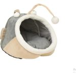 Cama Nido Semi-cerrada Para Gatos Diseño Pez Linterna